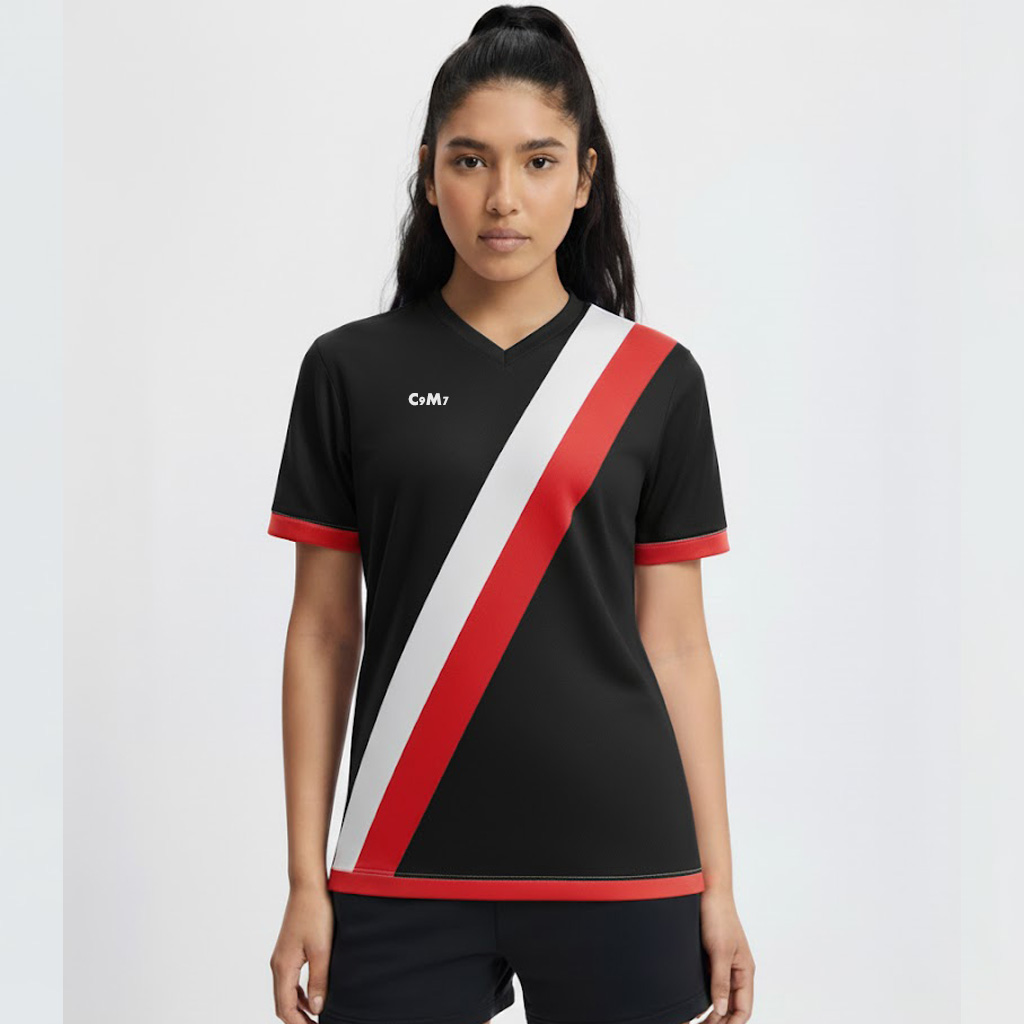 The Paneca Adults Custom Football Jersey - Image 2