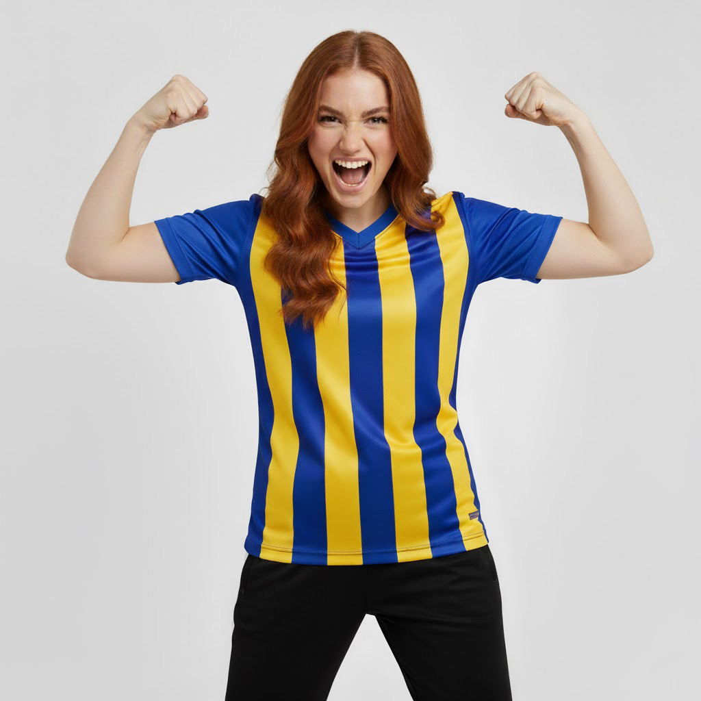 Hocus Pocus Kids Striped Football Kit - Image 12