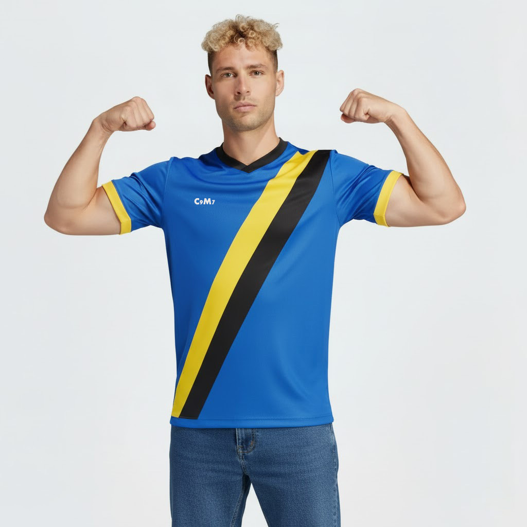 The Paneca Adults Custom Football Jersey - Image 4