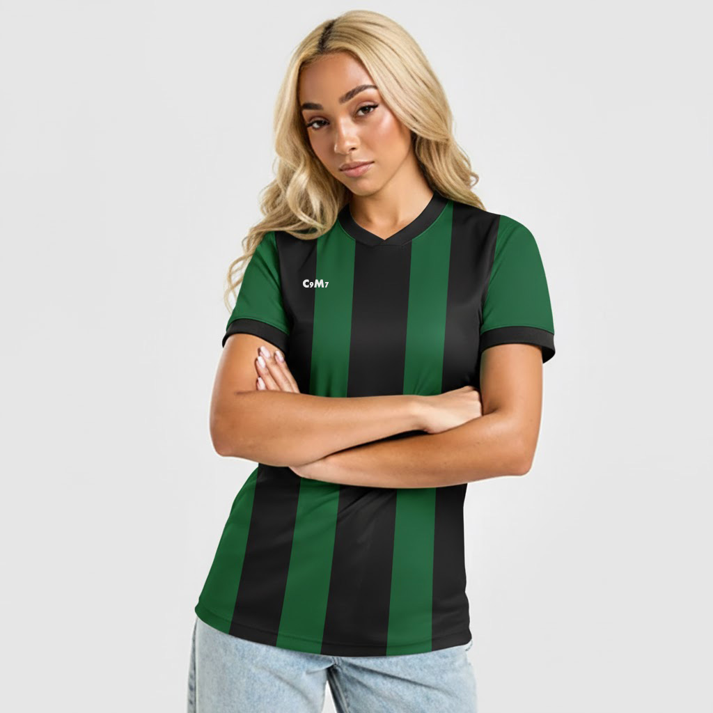 Hocus Pocus Kids Striped Football Kit - Image 7