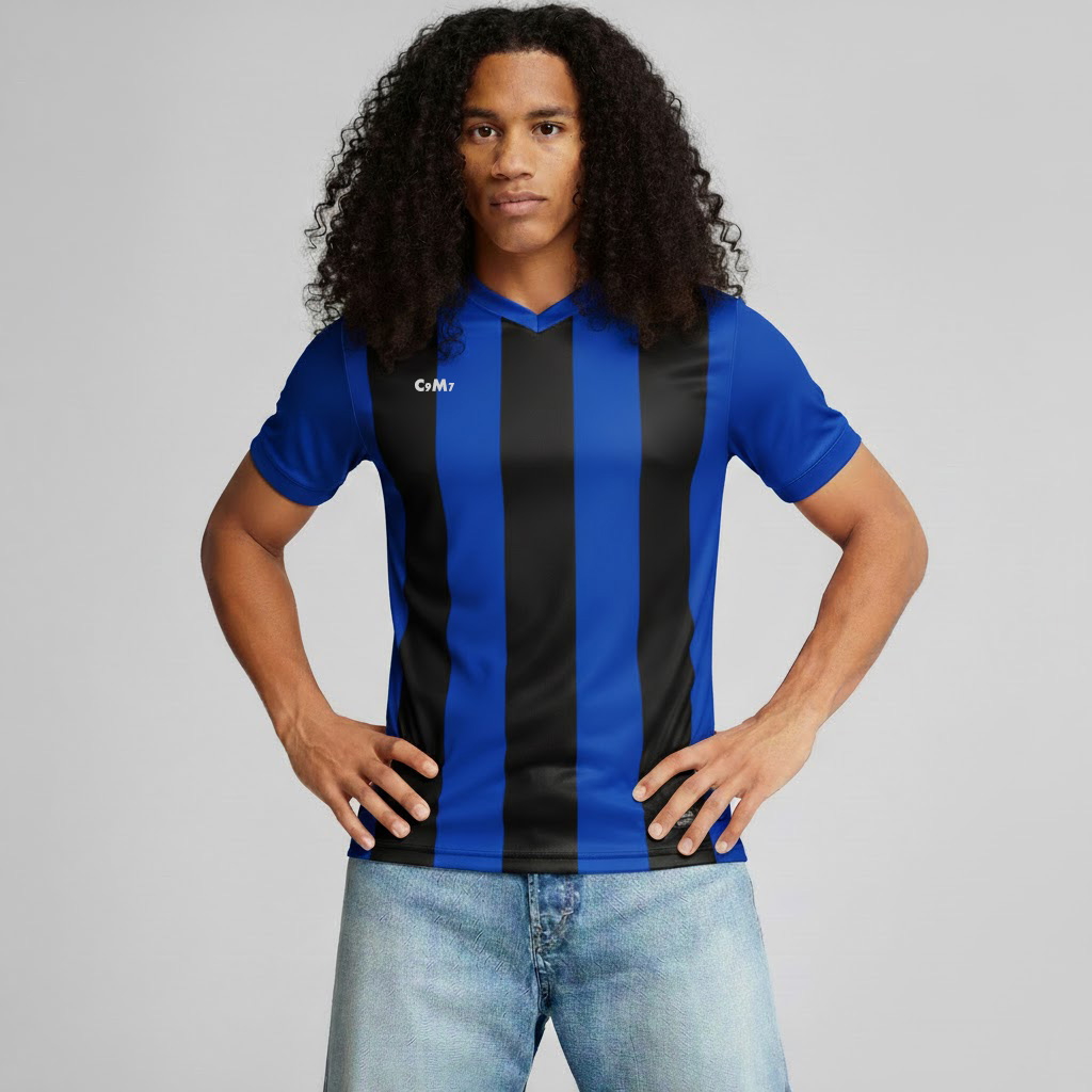 Hocus Pocus Kids Striped Football Kit - Image 6