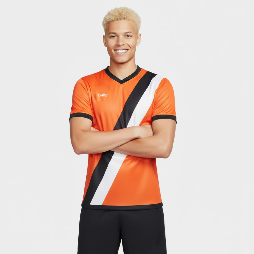 The Paneca Adults Custom Football Jersey - Image 5