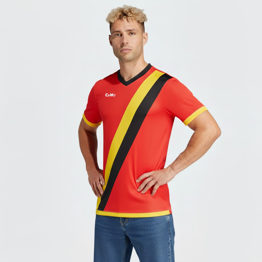 The Paneca Adults Custom Football Jersey - Image 6