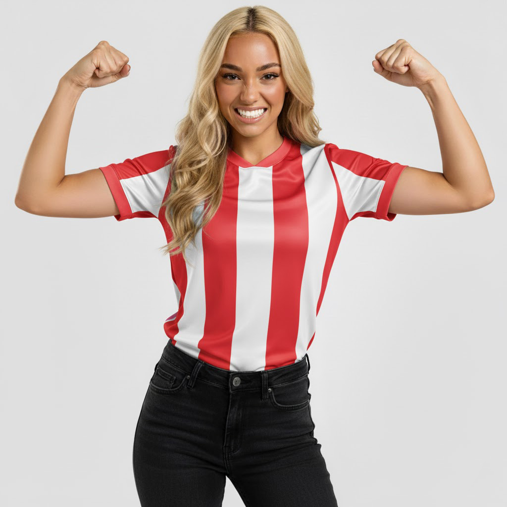 Hocus Pocus Kids Striped Football Kit - Image 3