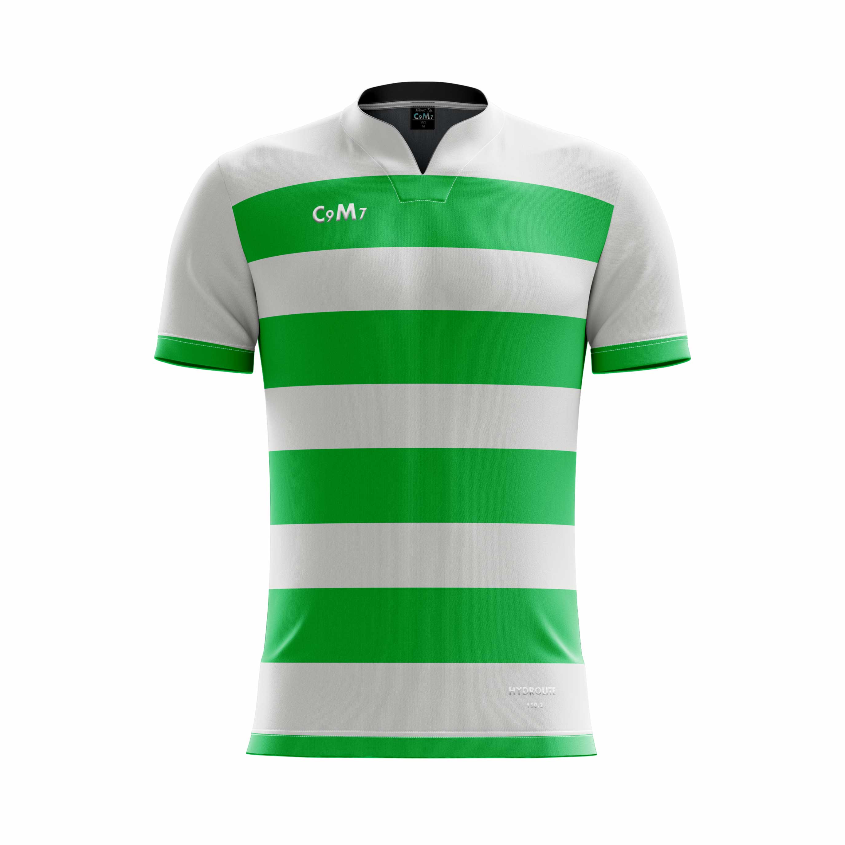 green color football jersey