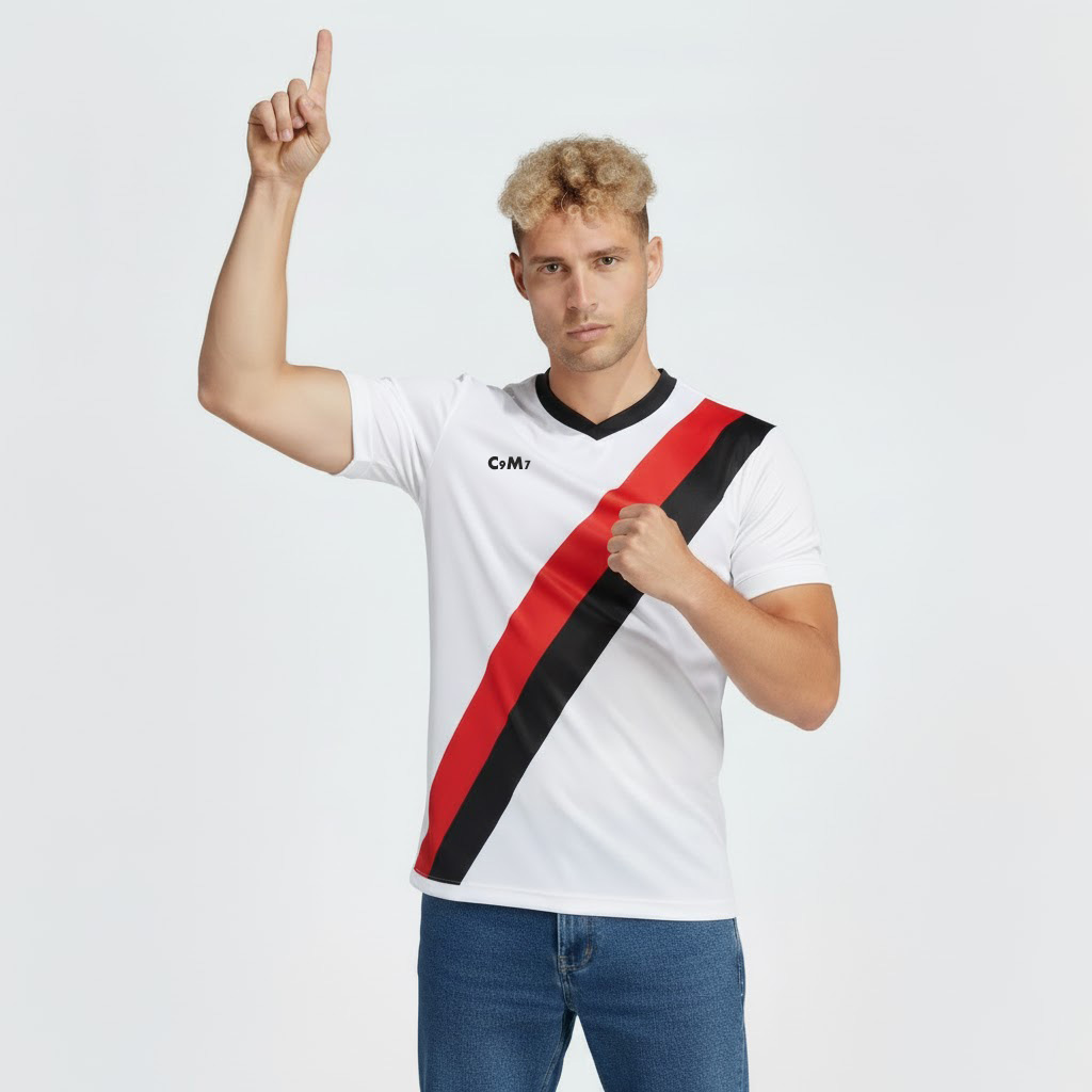 The Paneca Adults Custom Football Jersey - Image 8