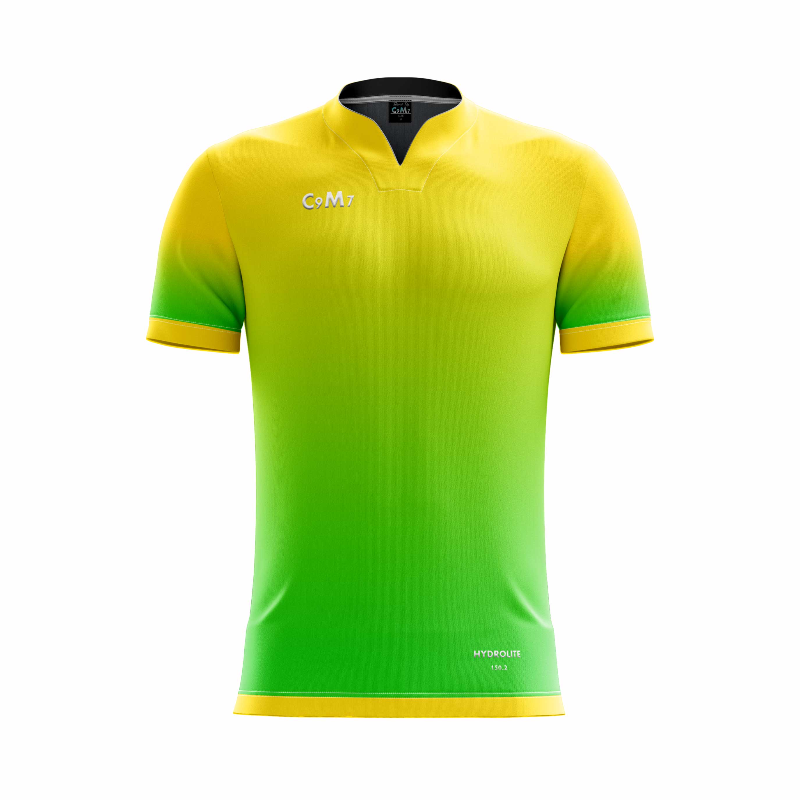green yellow jersey football