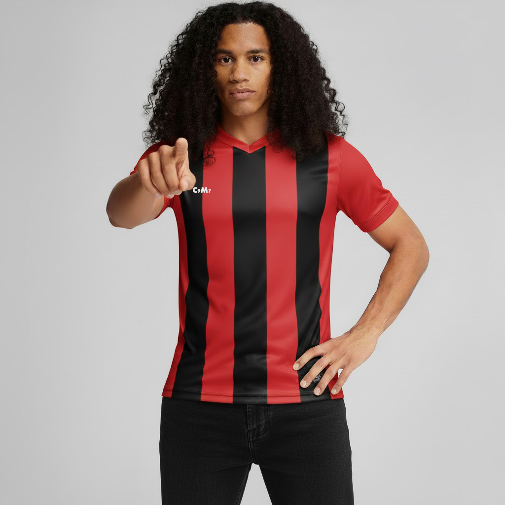 Hocus Pocus Kids Striped Football Kit - Image 4