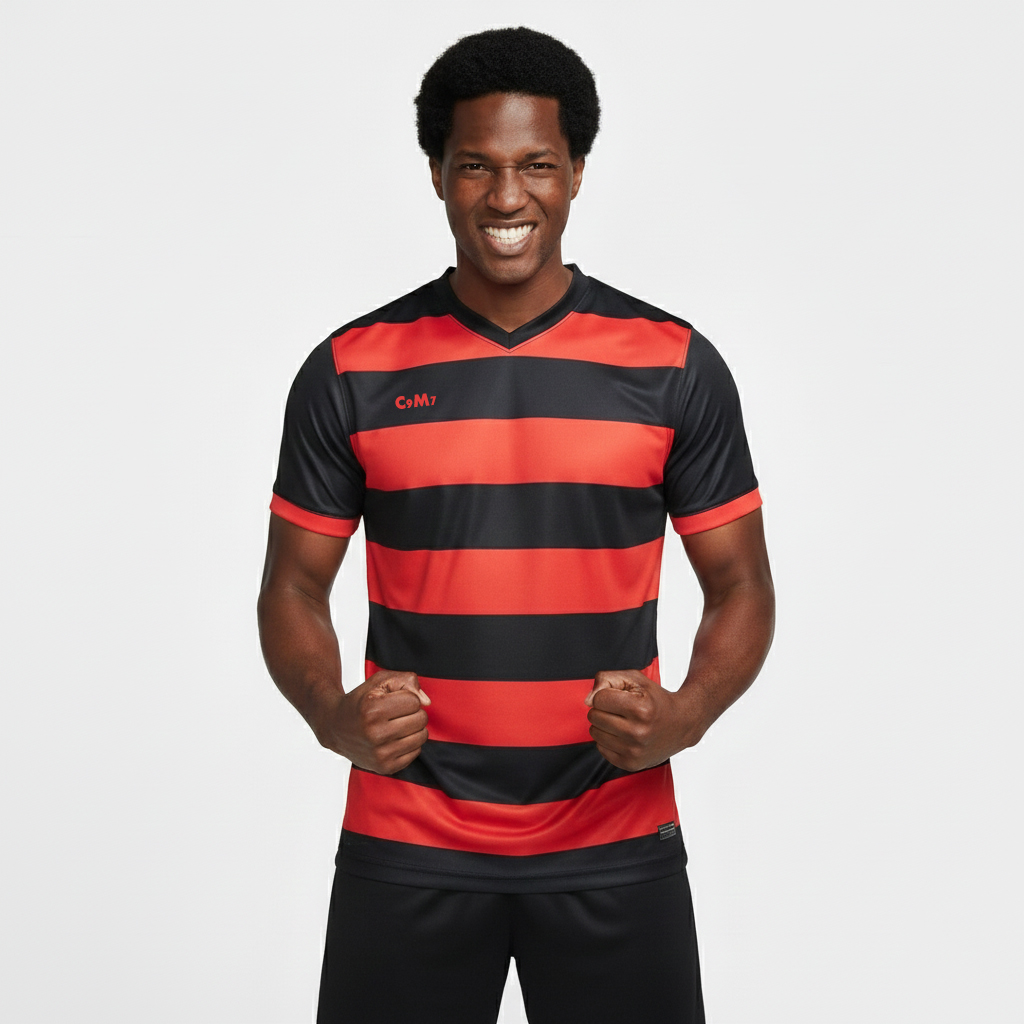 The Pirouette Kids Hooped Football Jersey - Image 11