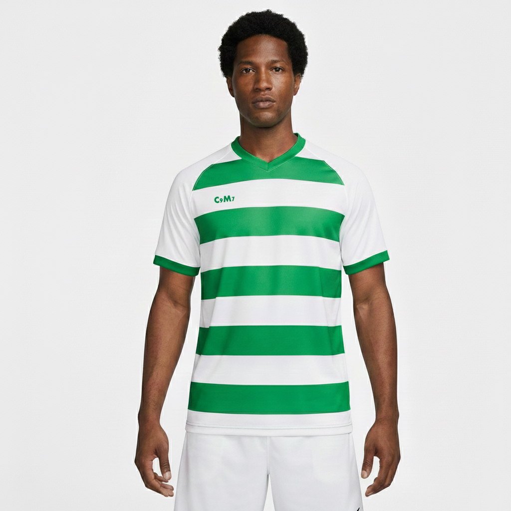 The Pirouette Kids Hooped Football Jersey - Image 7