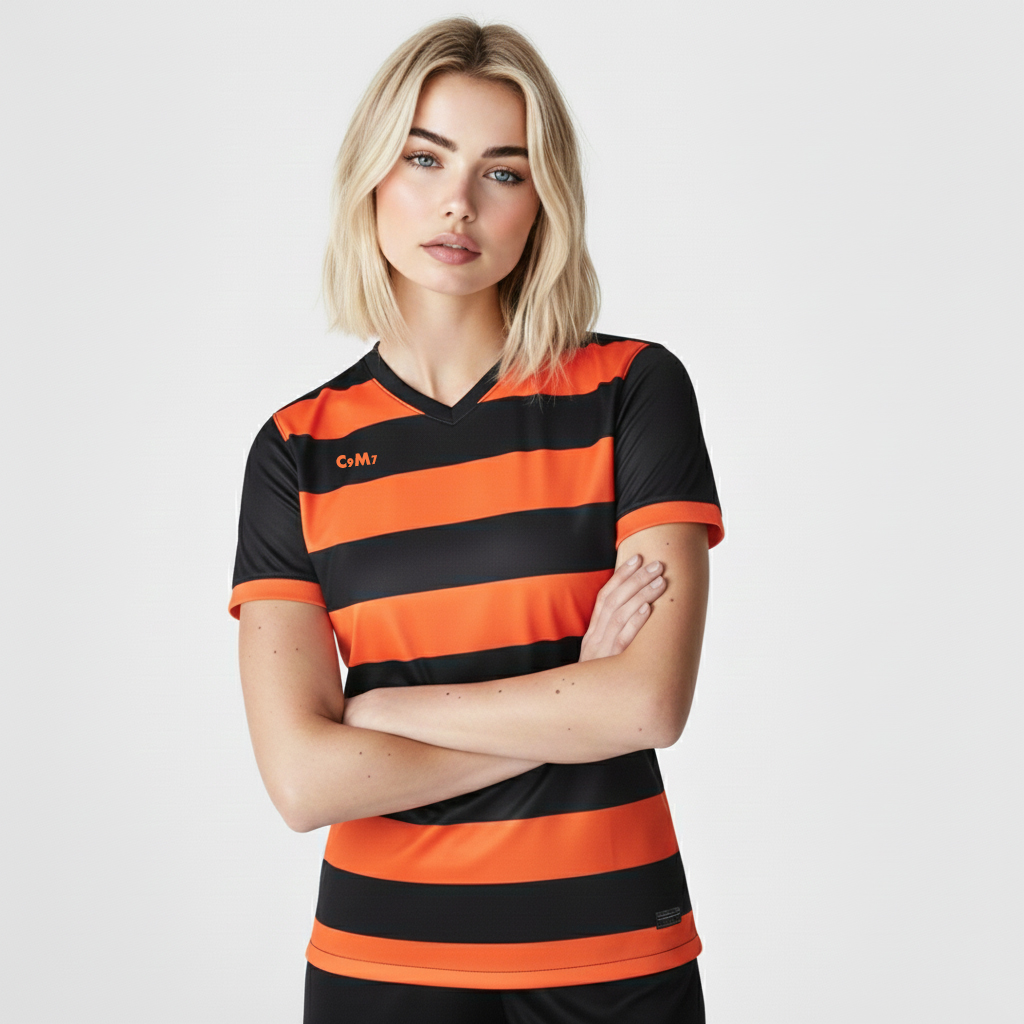 The Pirouette Kids Hooped Football Jersey - Image 6