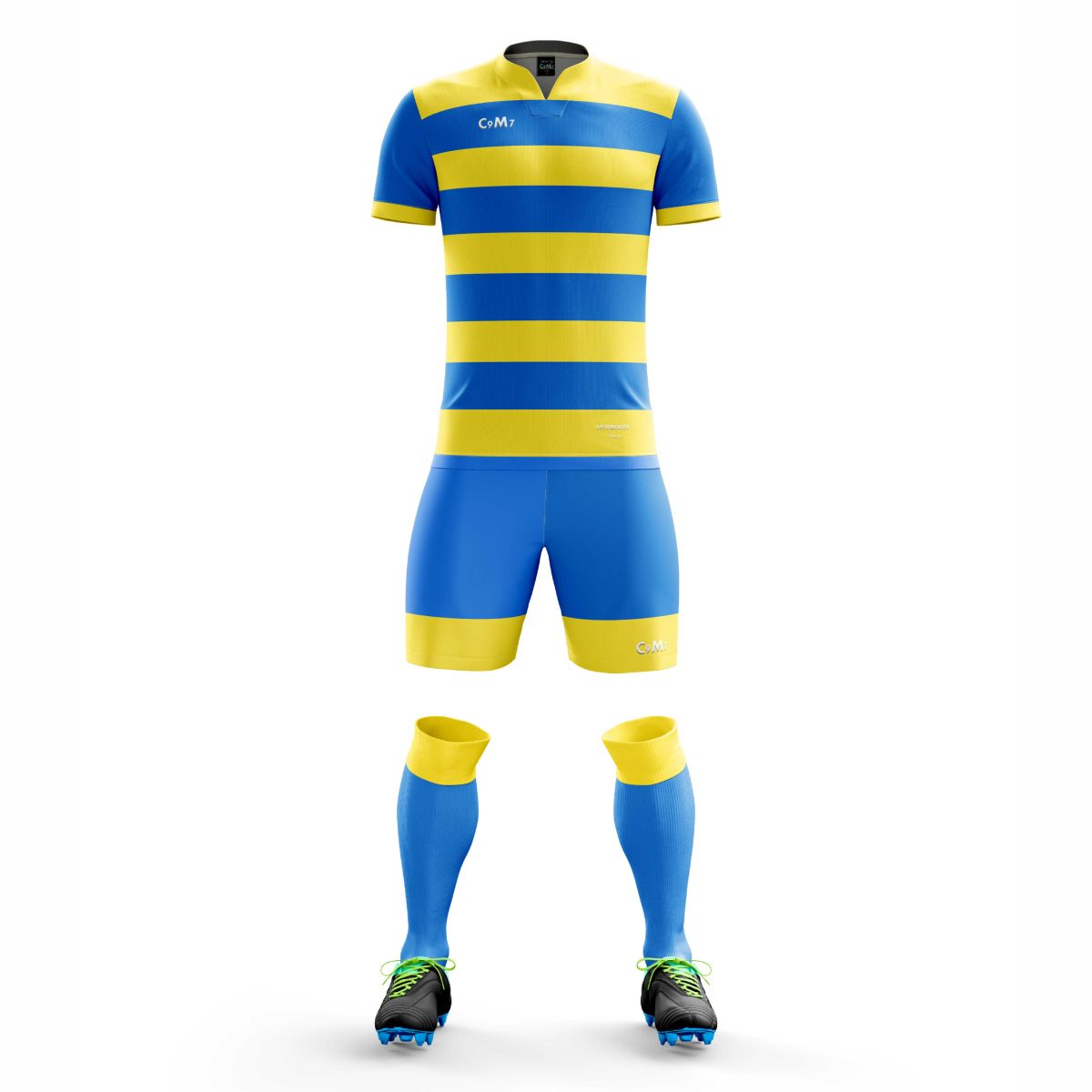 Adults Hooped Football Kit