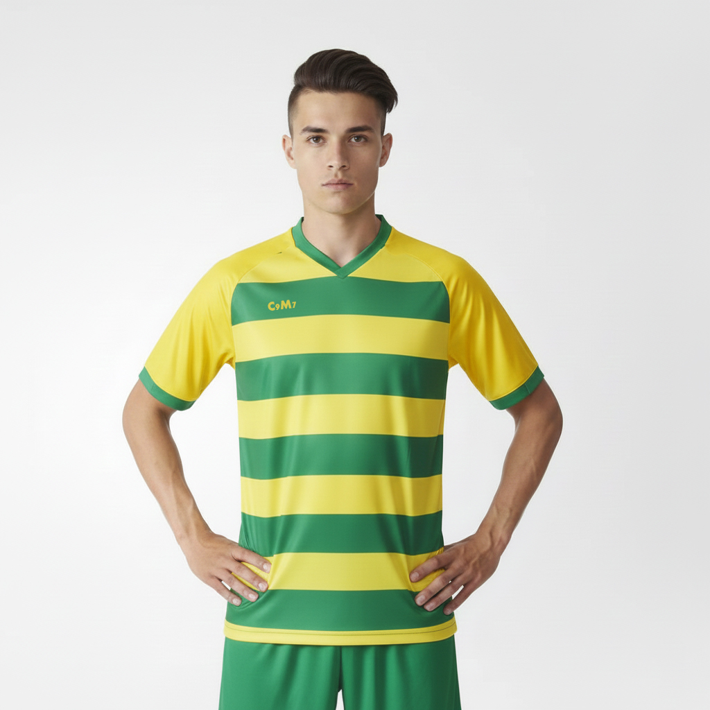 The Pirouette Kids Hooped Football Jersey - Image 3