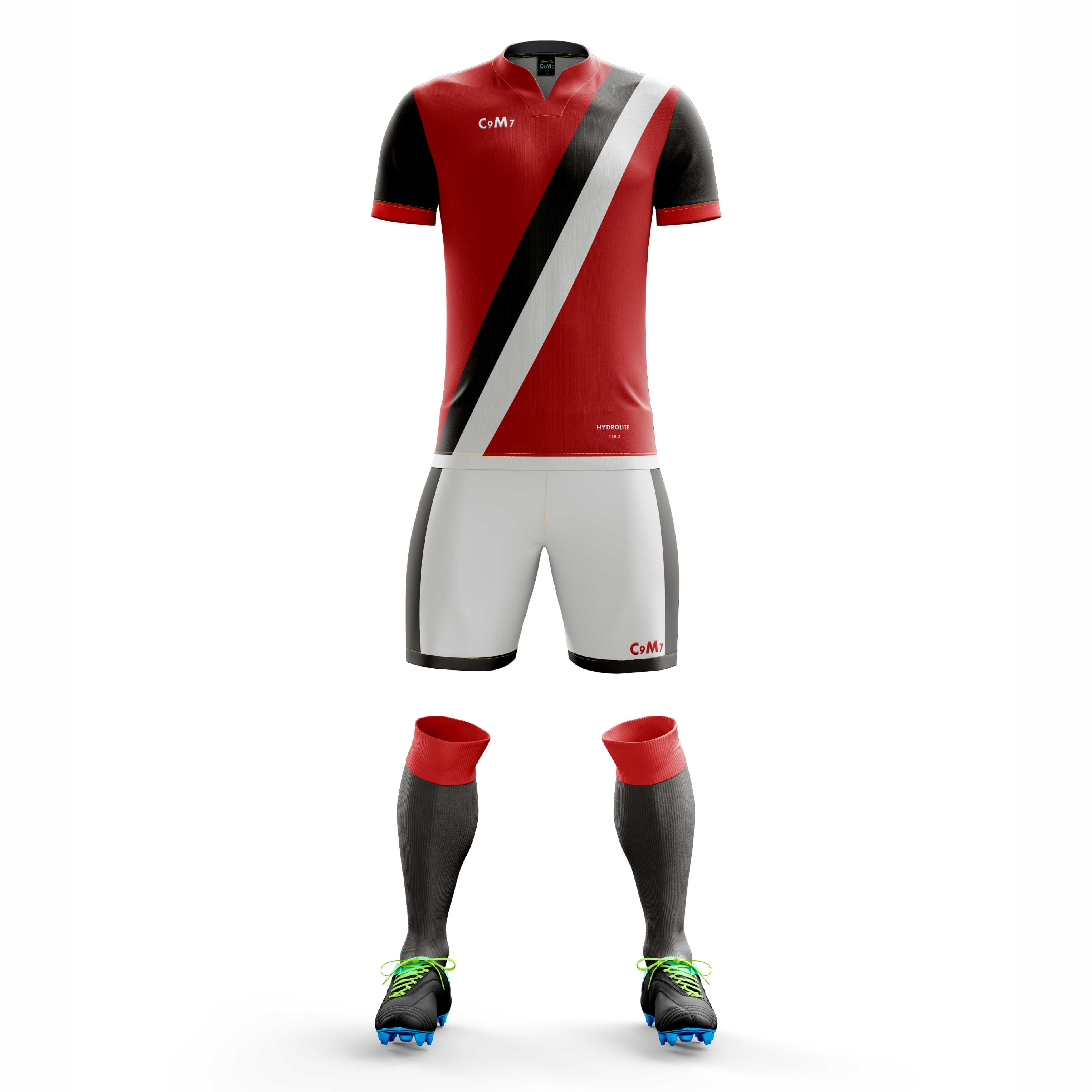 red black football jersey