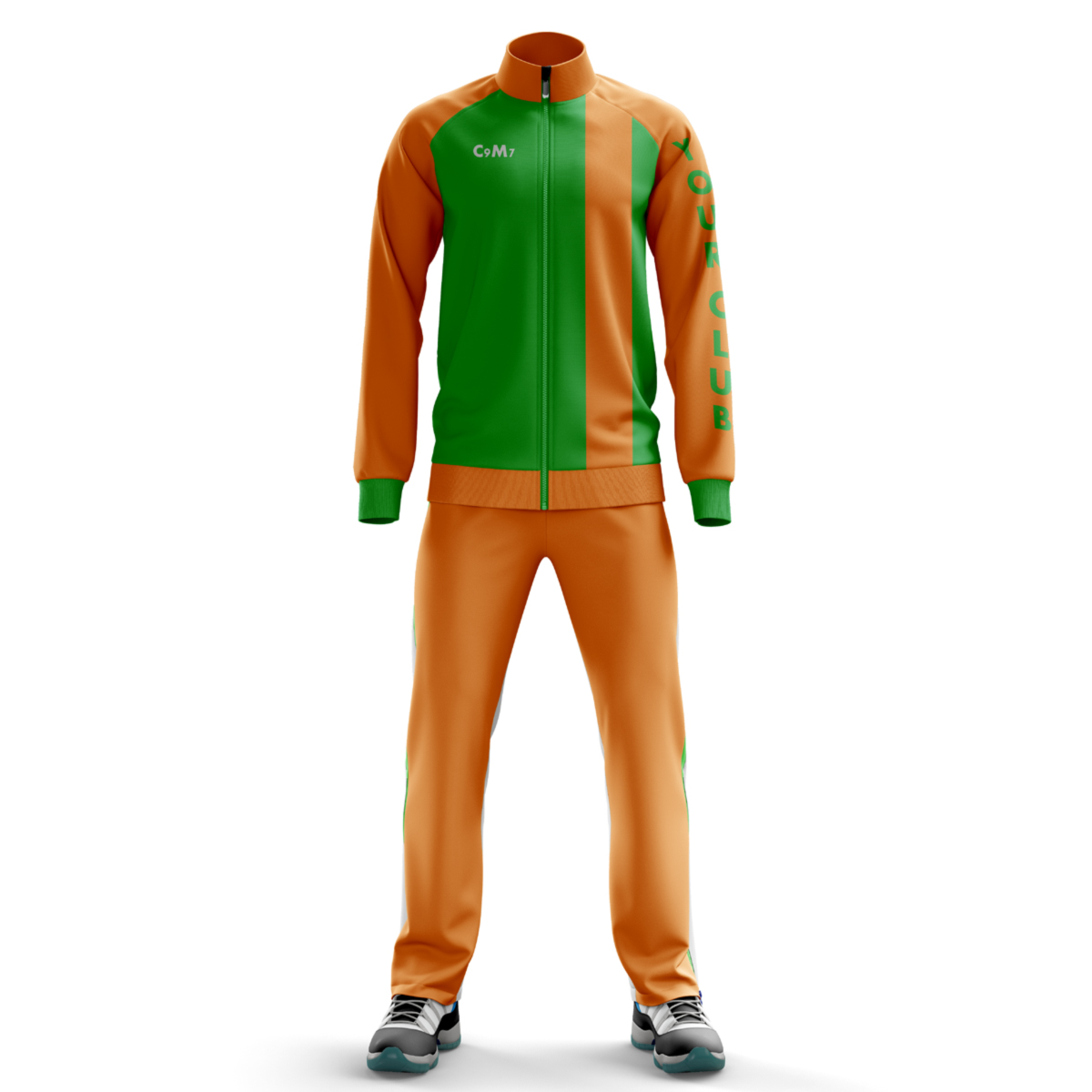 nike jersey tracksuit