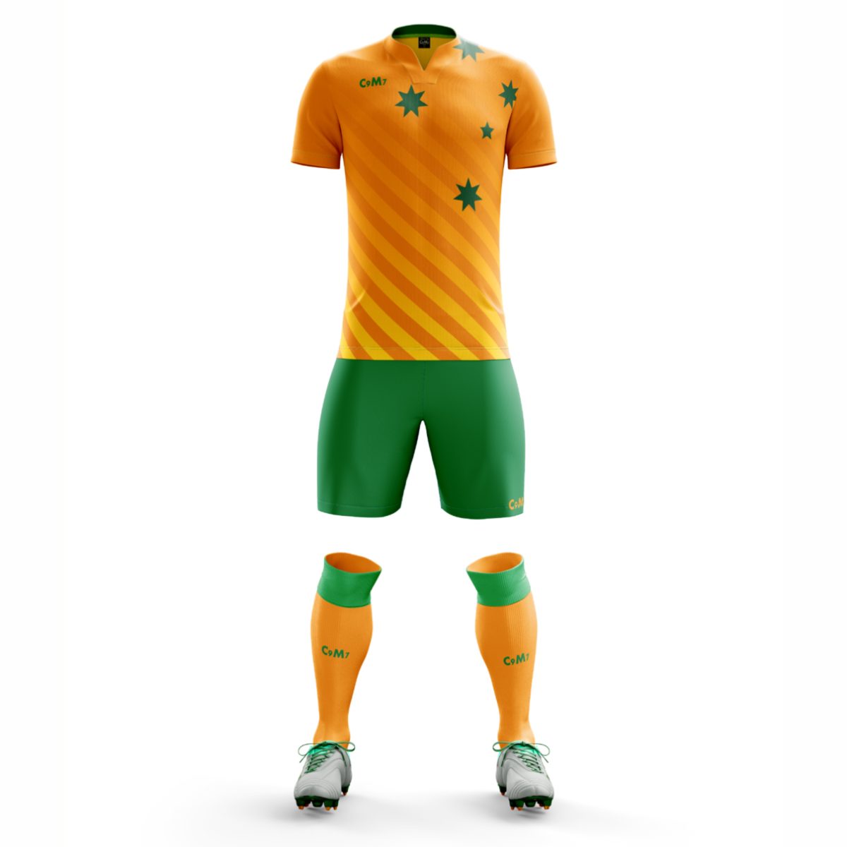 Custom Football Kit Australia