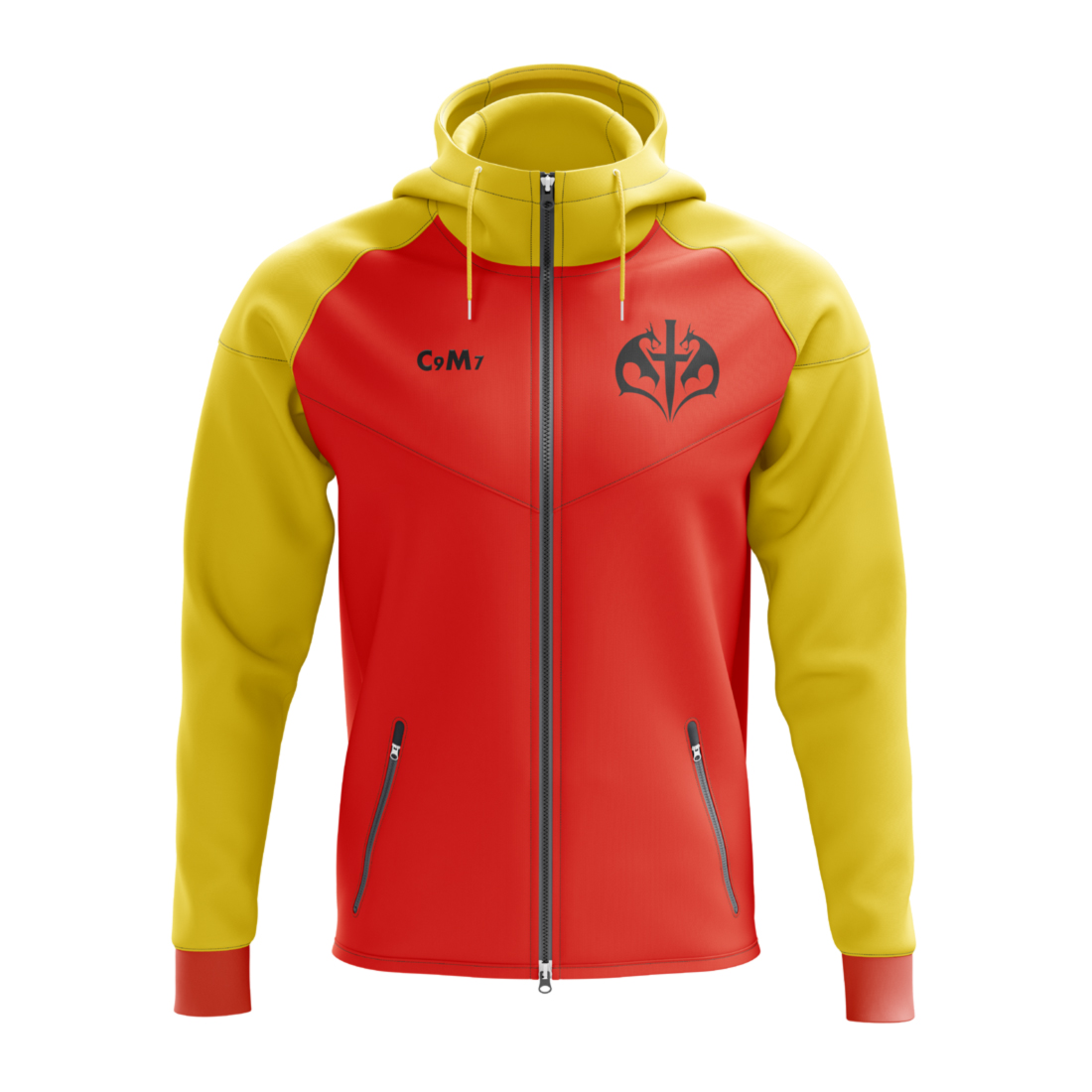 Custom Team Sublimated Hoodie, Available in any colour or design