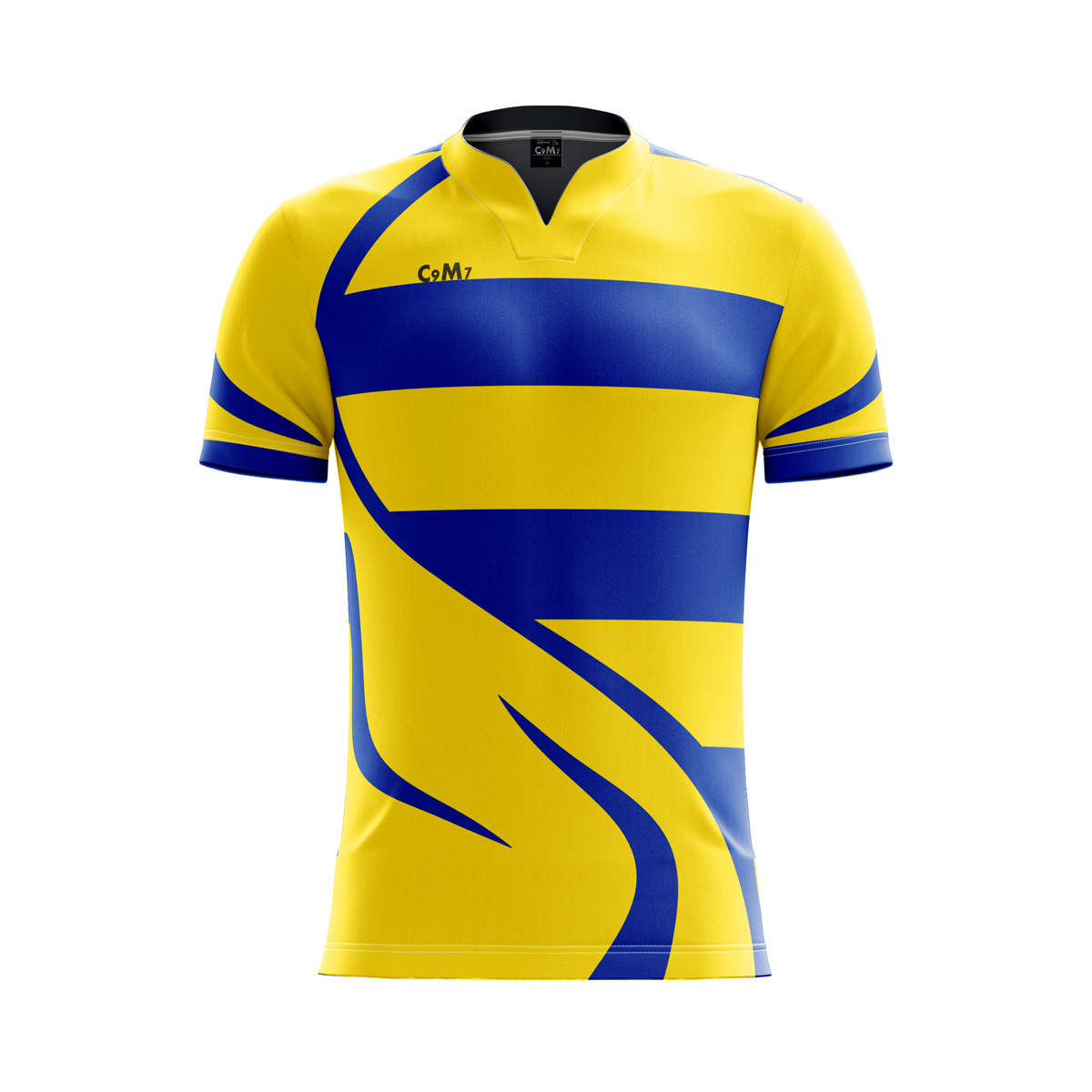 yellow football jersey design