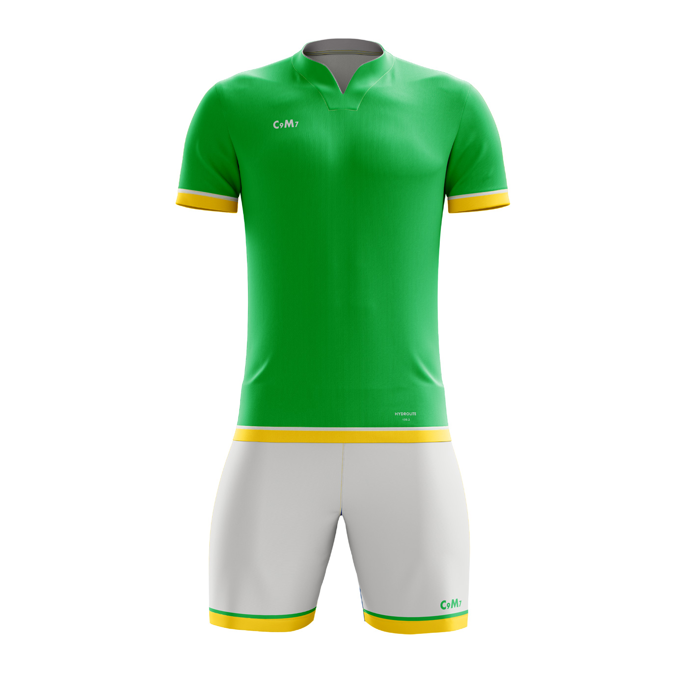 soccer jersey and shorts set
