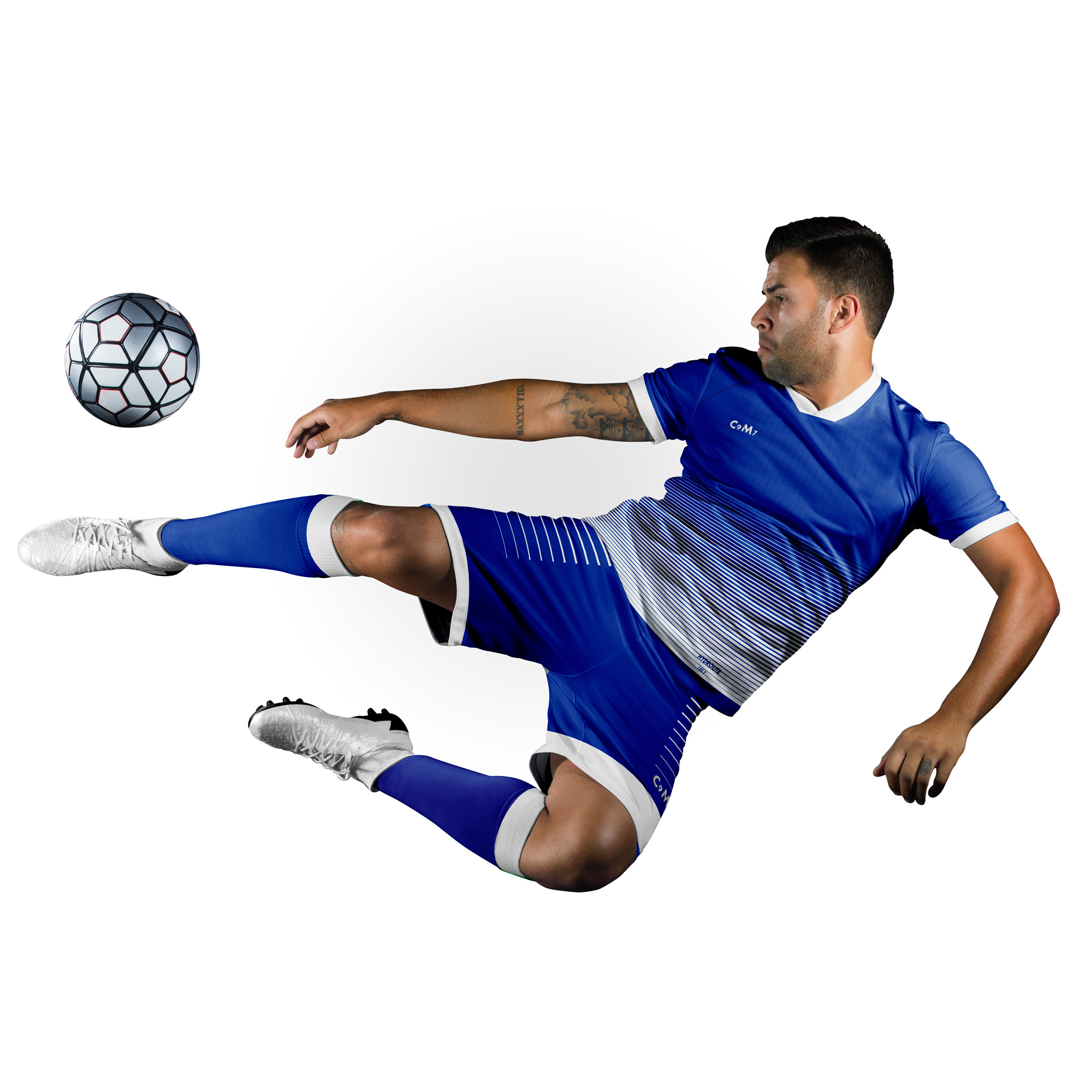 Adults Football Team Kits - The Elastico , MADE IN ANY COLOUR $84.90