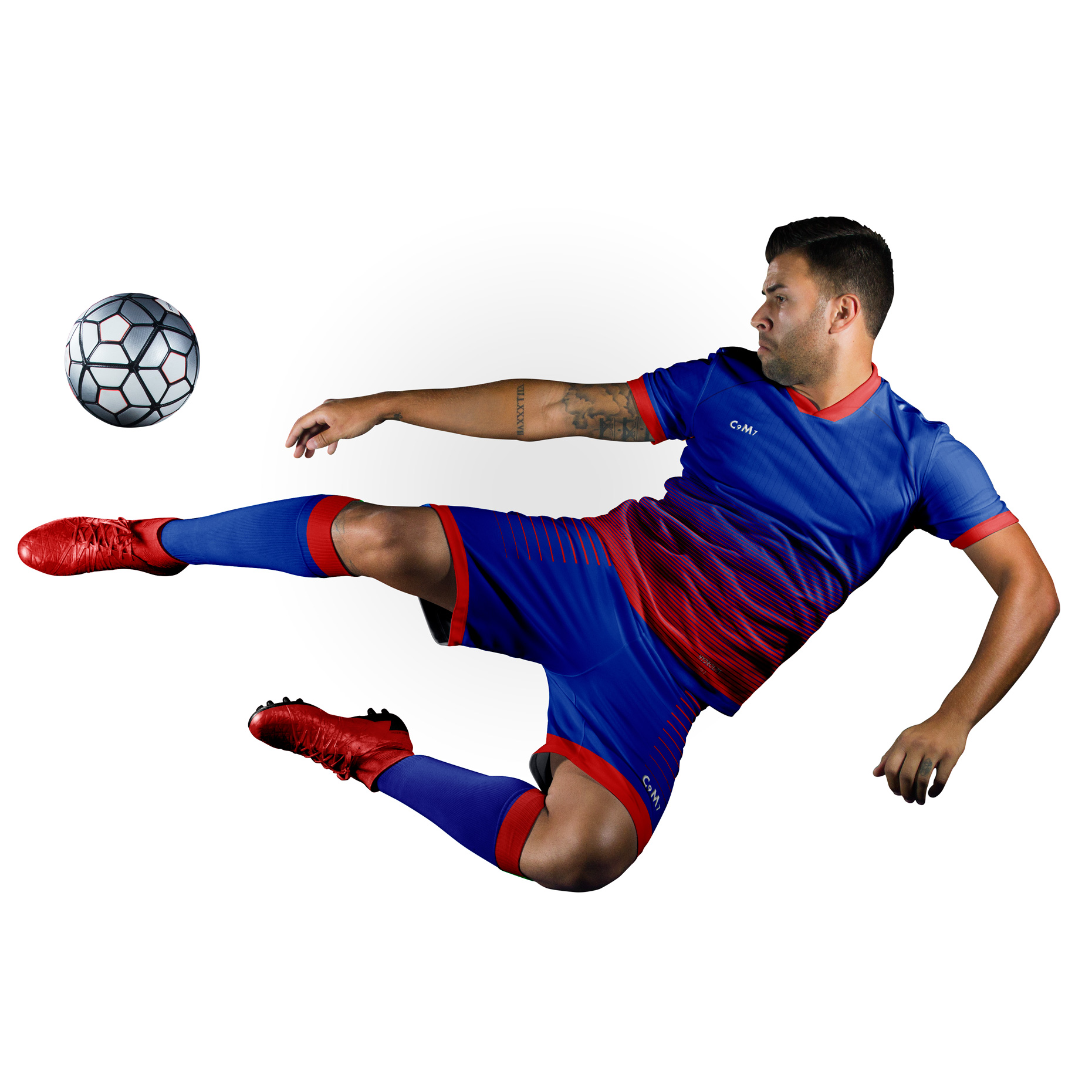 Adults Football Team Kits - The Elastico , MADE IN ANY COLOUR $84.90