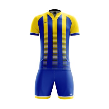 Blue and Yellow Football Kit